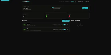 PingWatch — Uptime Monitoring gallery image