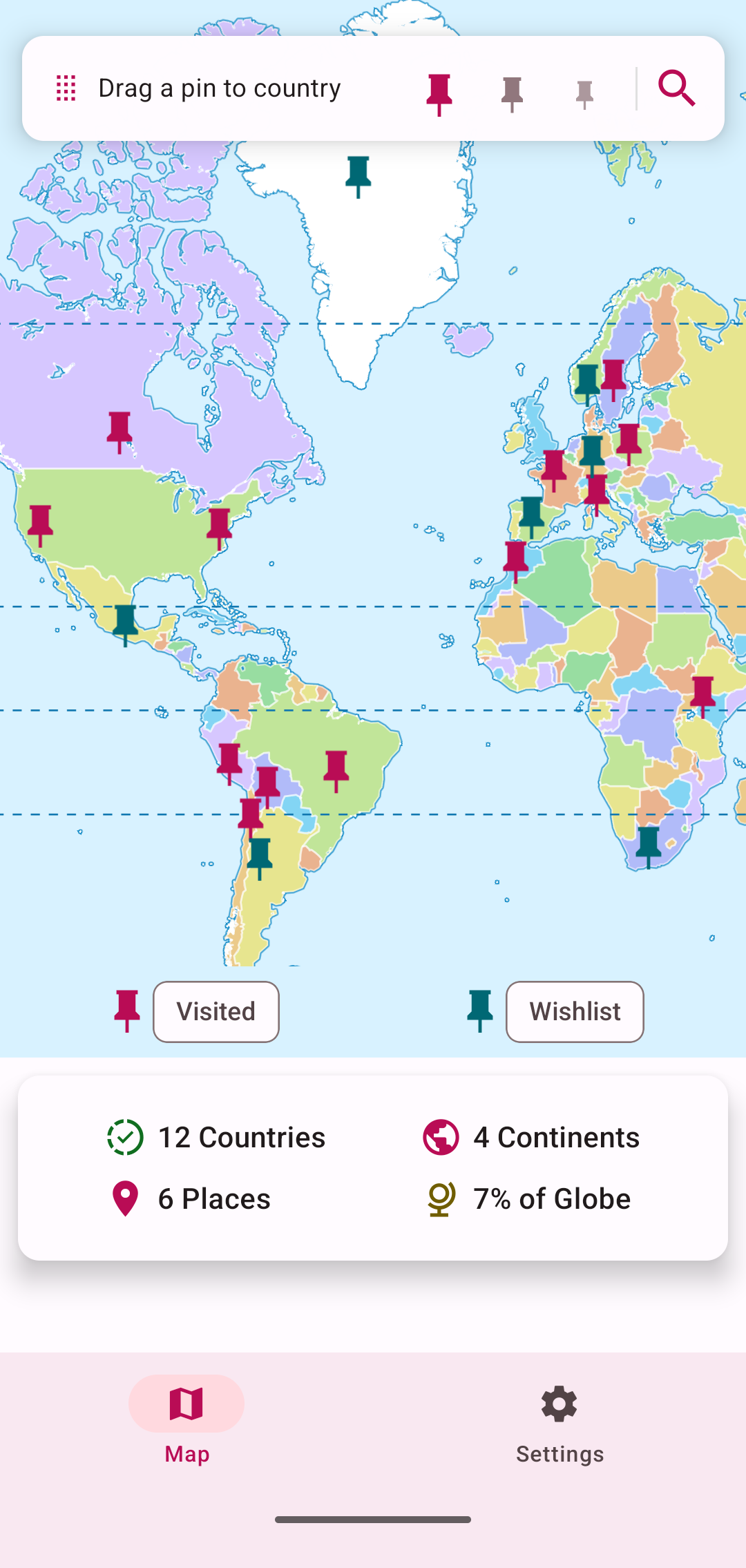 Geld: Trip Tracker en Planner media 1