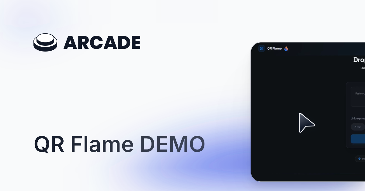 QR Flame gallery image