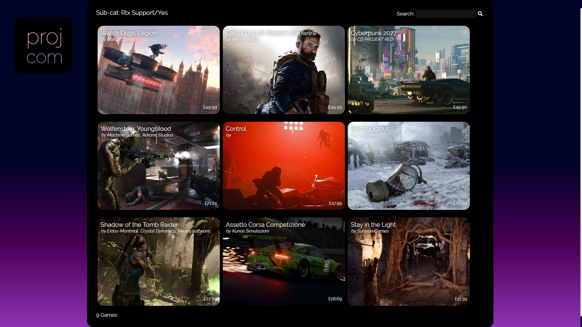 Project Combine gallery image