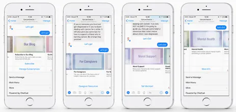 CancerChatbot by CSource gallery image