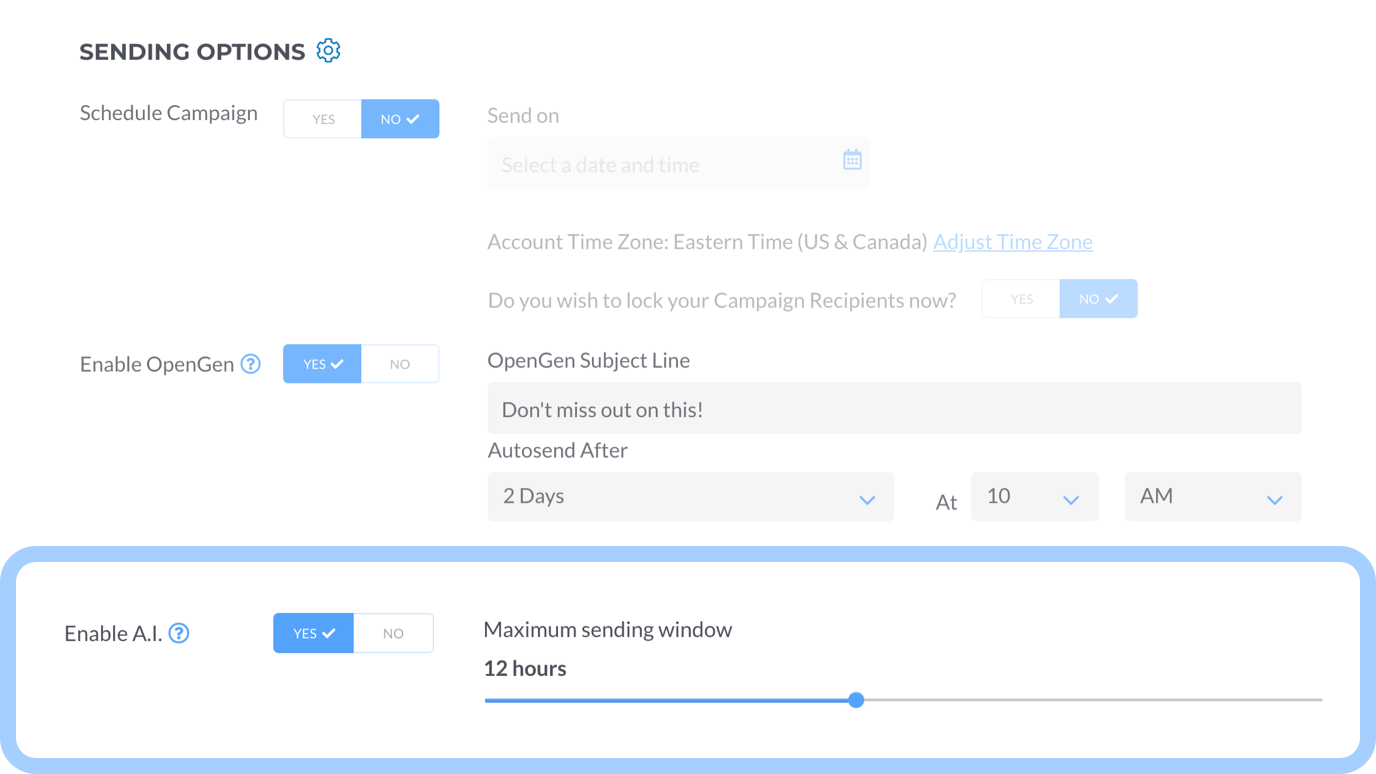 Robly Email Marketing gallery image