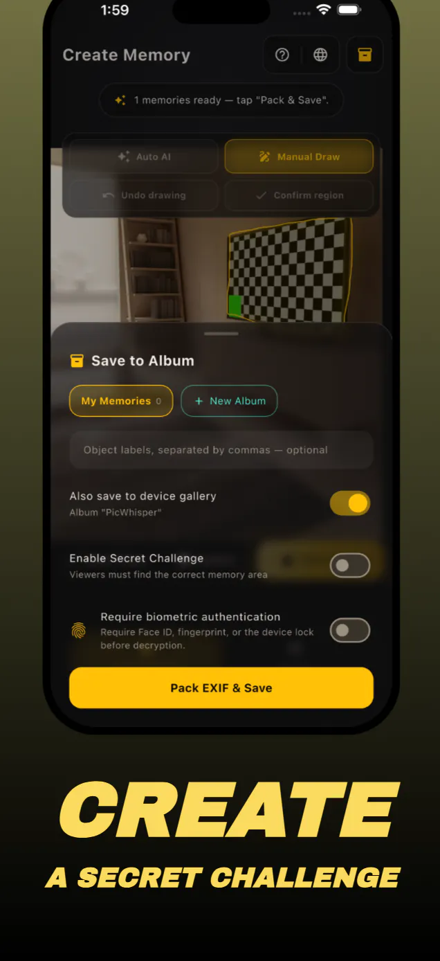 PicWhisper gallery image