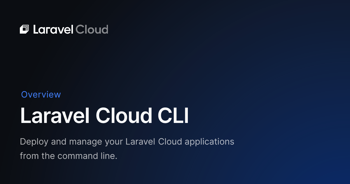 Laravel Cloud gallery image