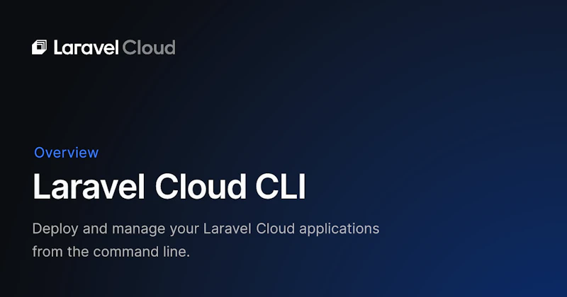 Laravel Cloud screenshot 1