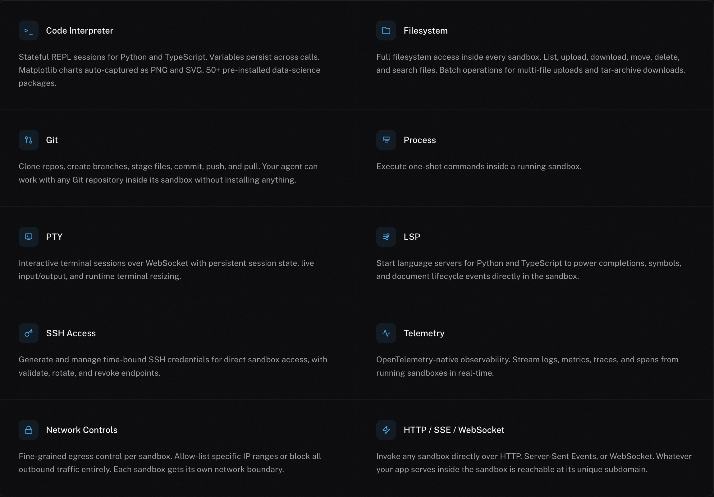 Leap0 - Screenshot 2 showing product features and functionality