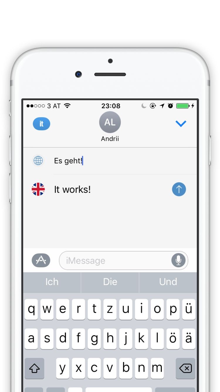 Mate Translate for iMessage gallery image