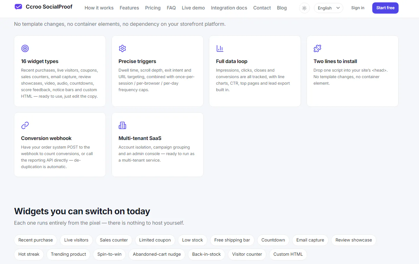 Ccroo SocialProof gallery image