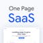 One Page SaaS