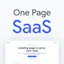 One Page SaaS