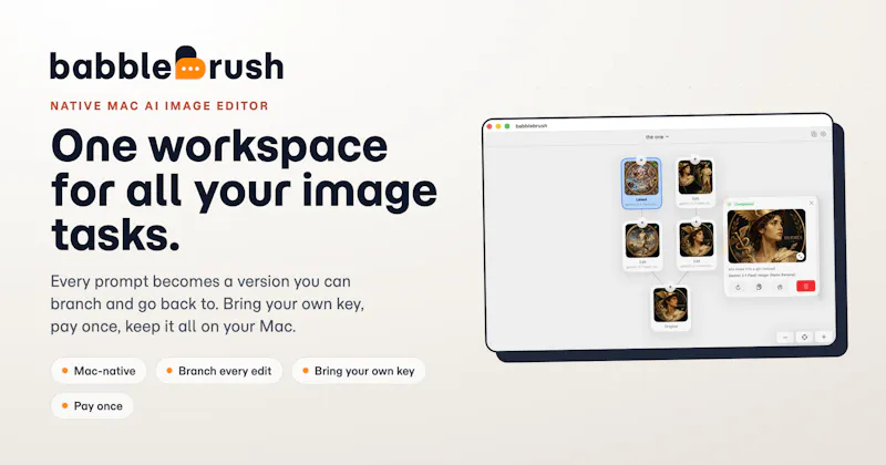 babbleBrush screenshot 1
