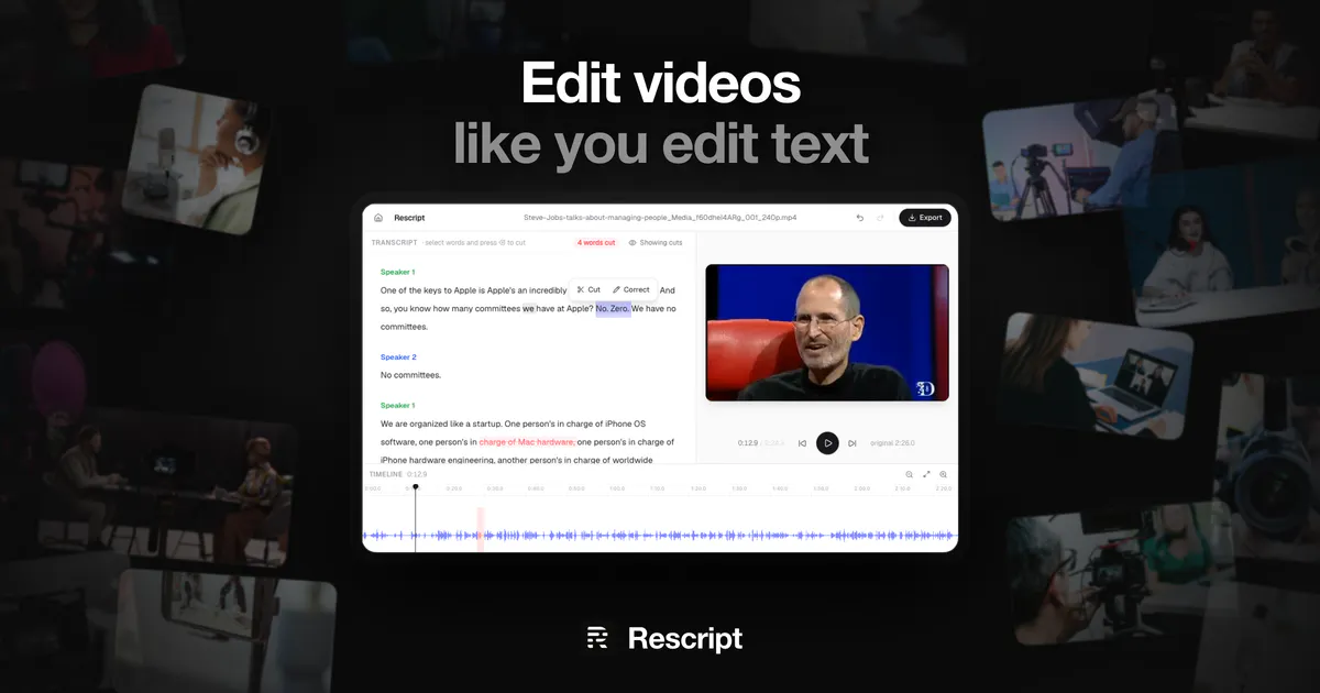 Rescript gallery image