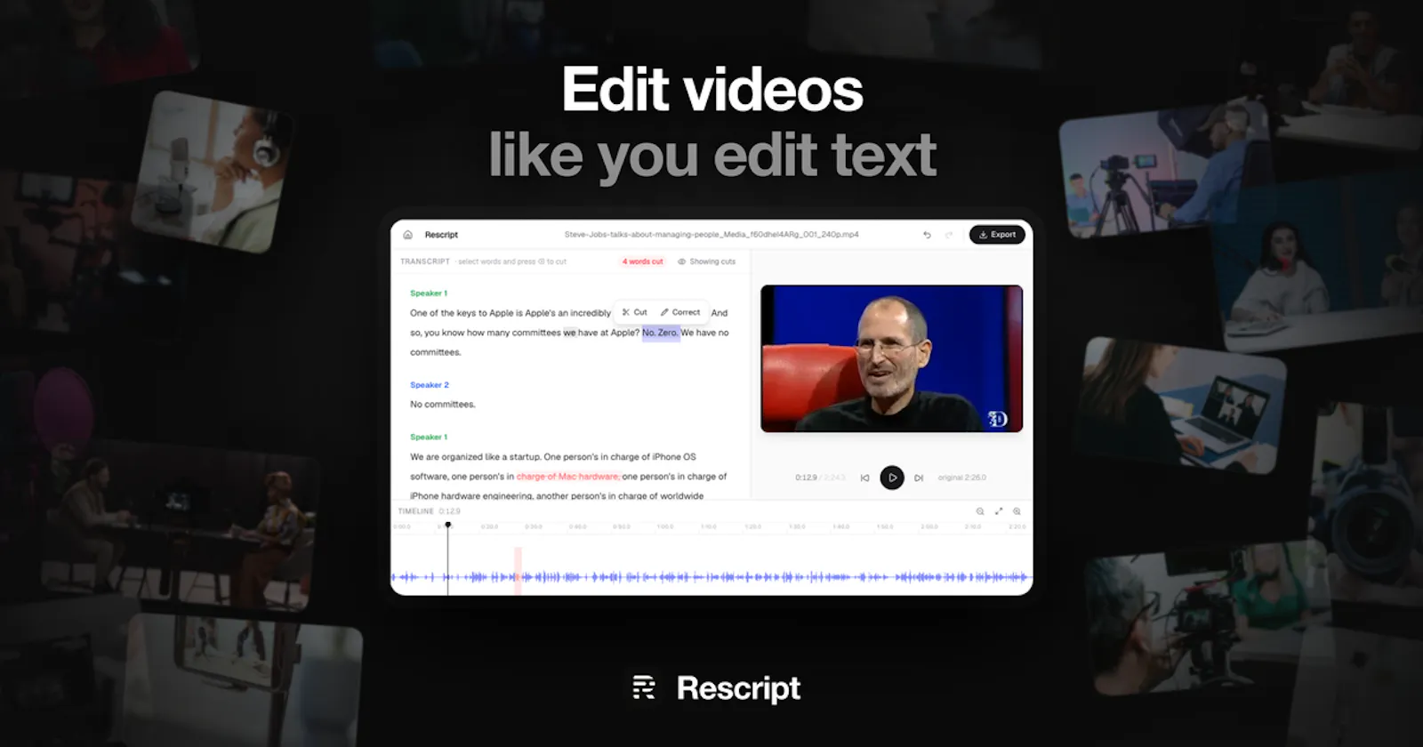 Rescript screenshot 3
