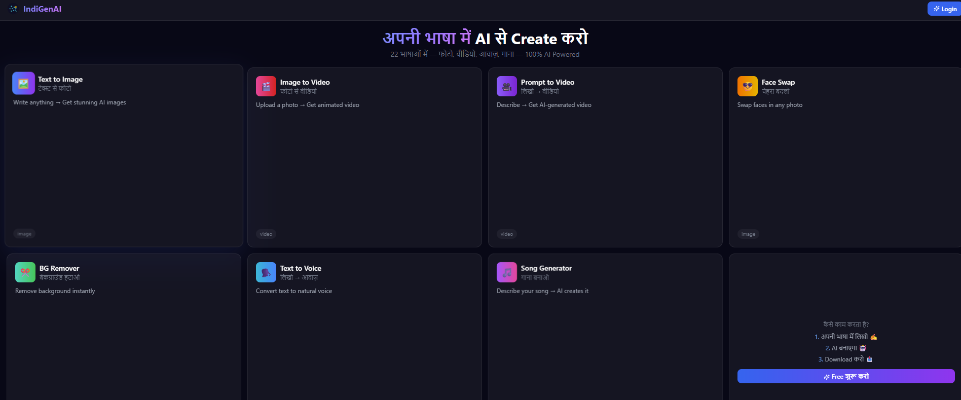 IndiGenAI gallery image