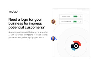 Generate your logos with AI gallery image