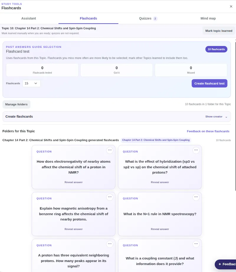 Study Focus screenshot 3