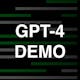 GPT-4 Demo