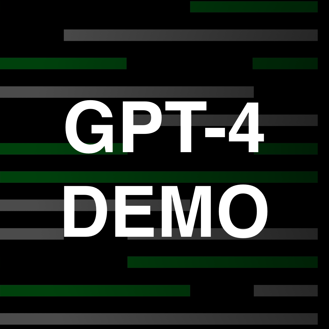 GPT-4 Demo logo