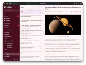 Gobbler | RSS for humans and apps gallery image