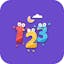 Match 123 Numbers Kids Puzzle