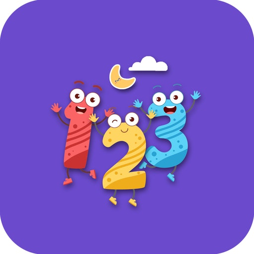 Match 123 Numbers Kids Puzzle
