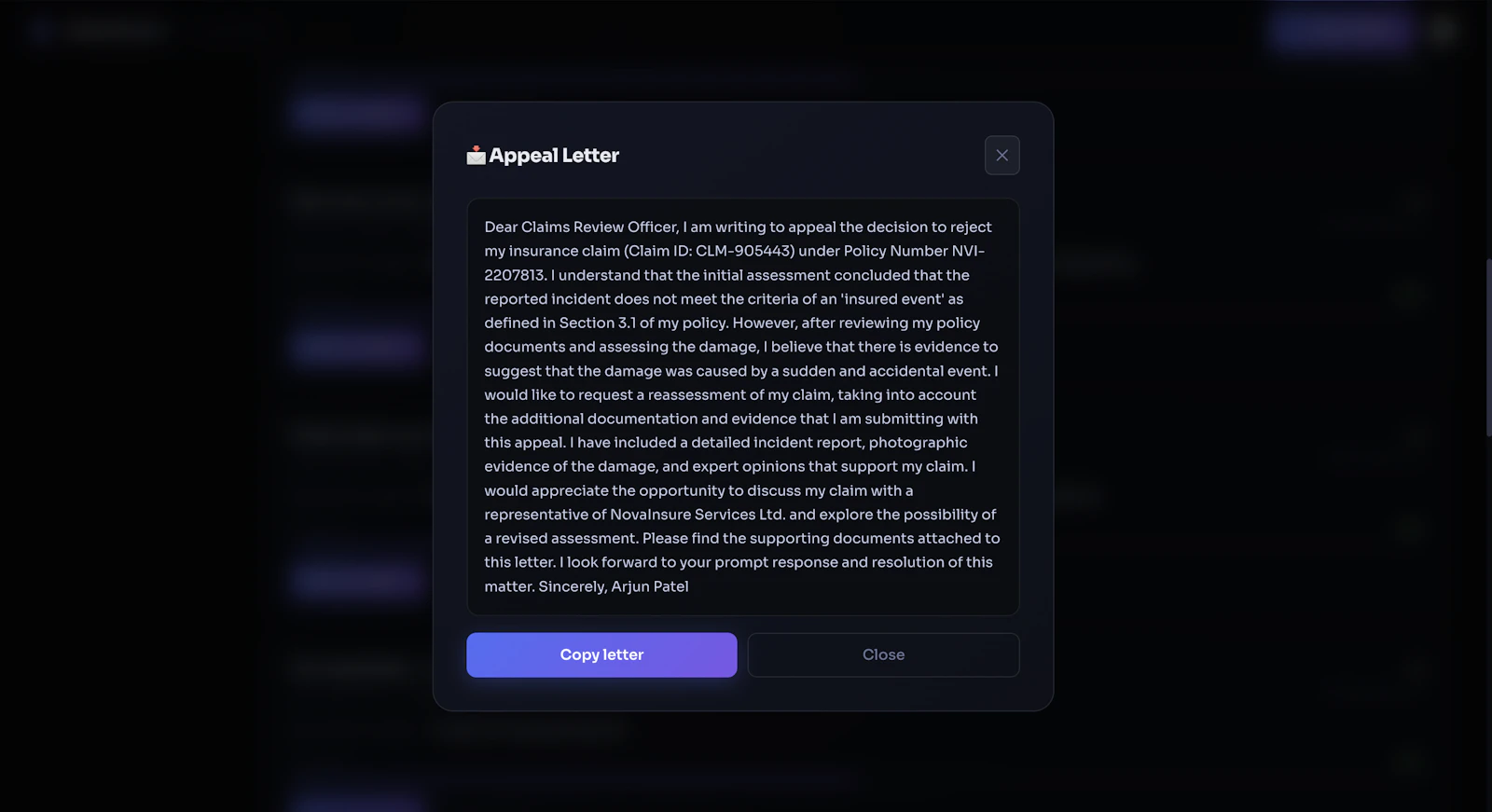ClaimShield screenshot 5