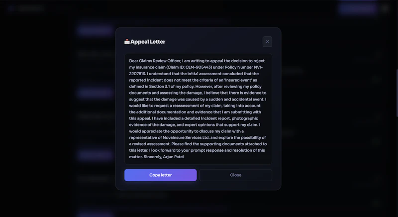ClaimShield screenshot 5