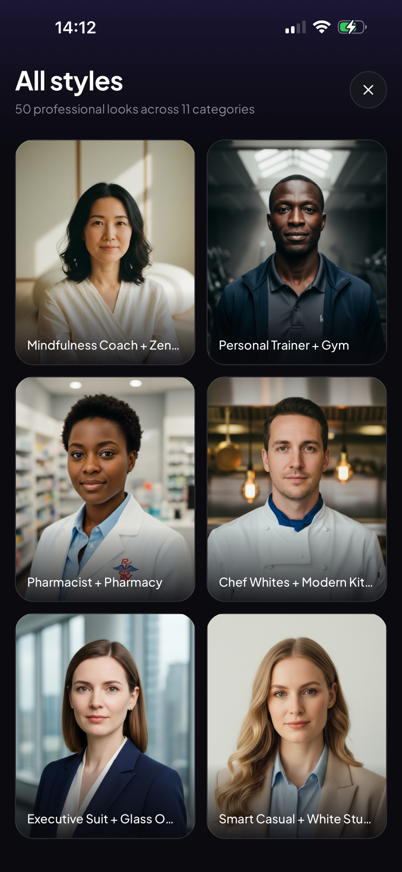 Snapsuit: AI Headshots gallery image