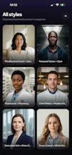 Snapsuit: AI Headshots gallery image