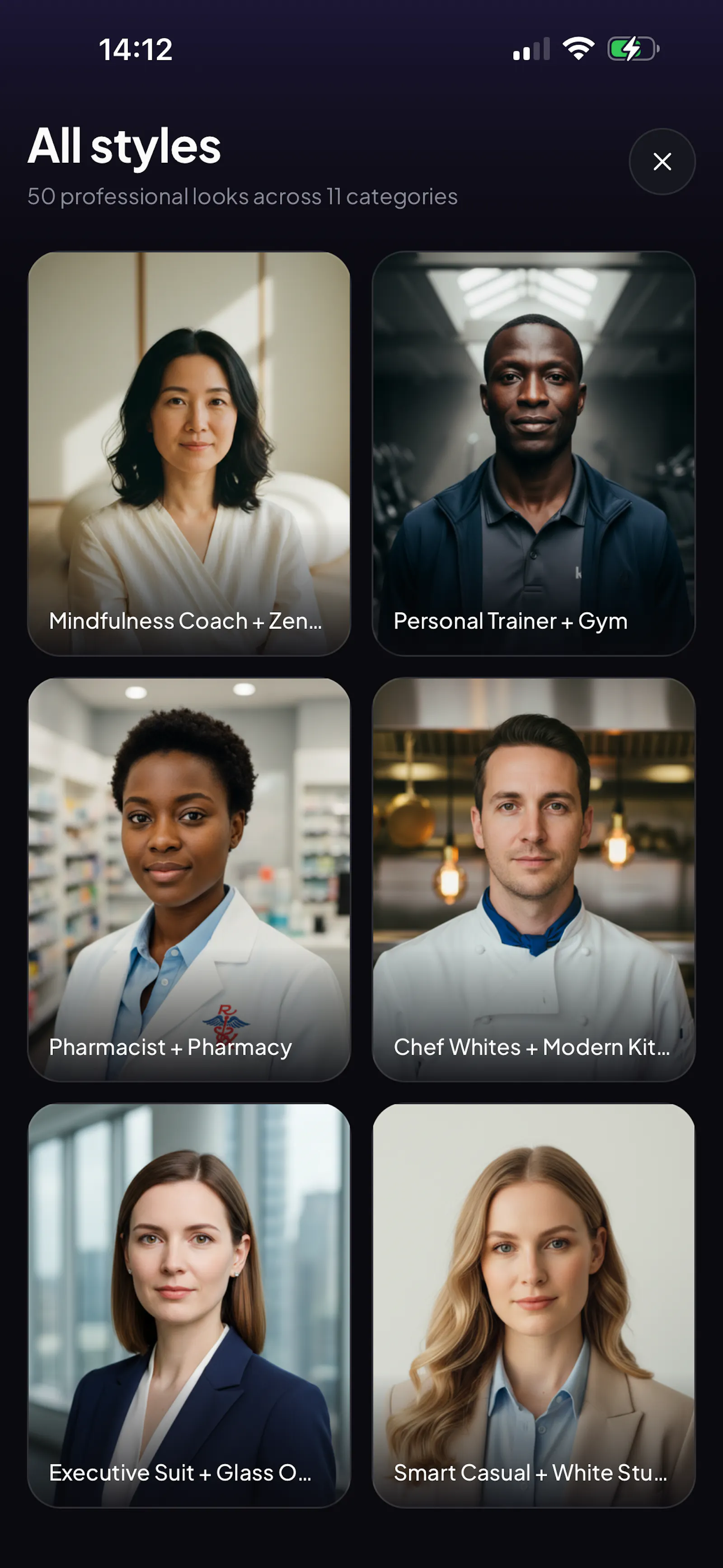 Snapsuit: AI Headshots screenshot 8