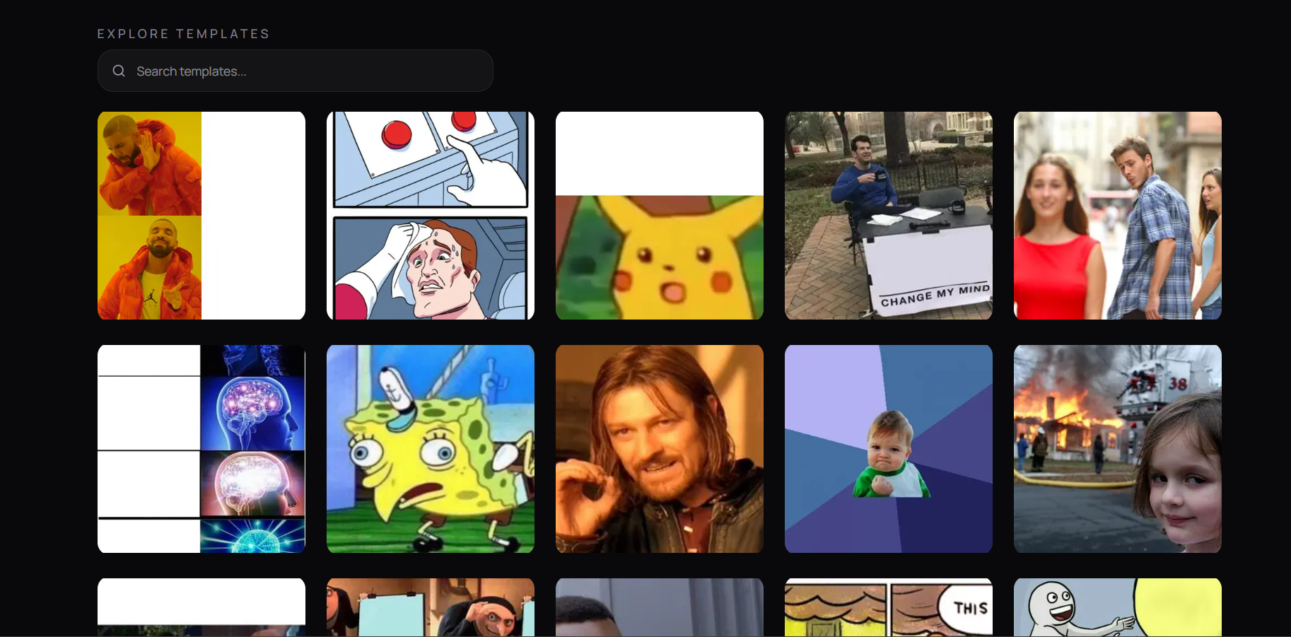 MemeHunt gallery image
