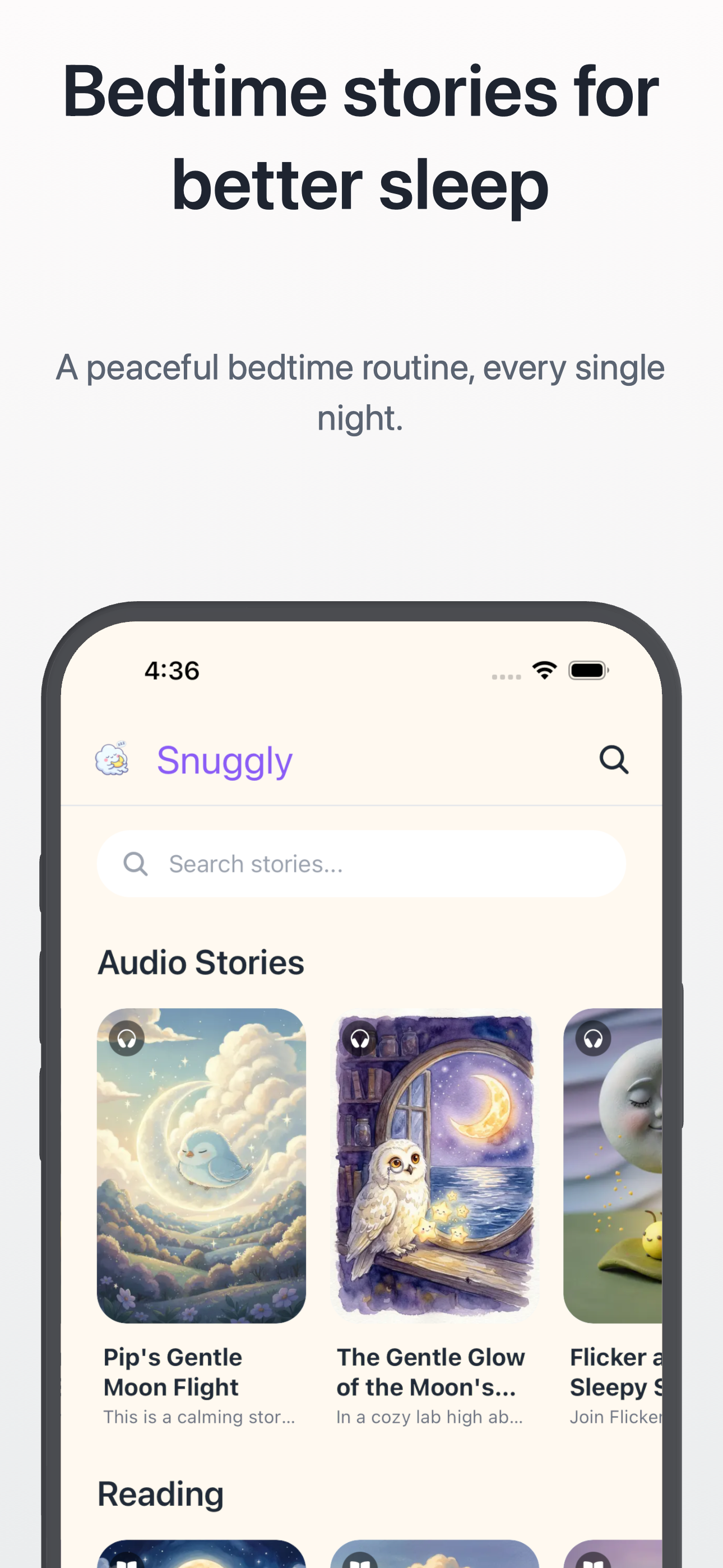 Snuggly: Children Bedtime Stories gallery image
