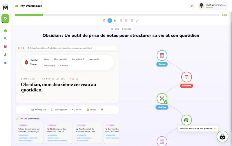 MindoXS screenshot 3