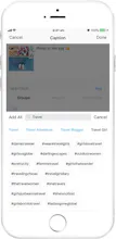 Your Instagram feed planner app gallery image