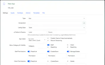 SiteGUi AI App Builder gallery image