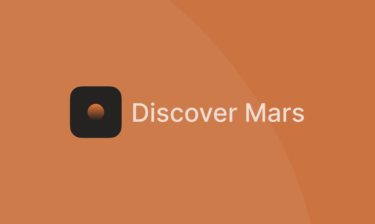 Discover Mars gallery image