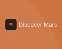 Discover Mars media 1