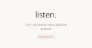 Listen To This