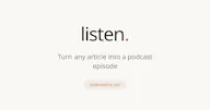 Listen To This