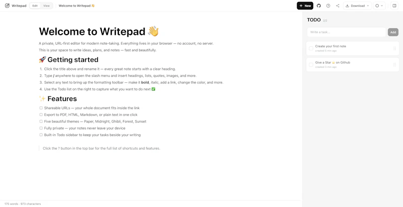 Writepad screenshot 5