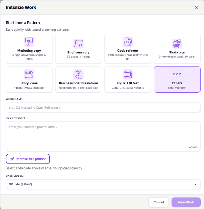 OXPT - Main product screenshot demonstrating key features and user interface