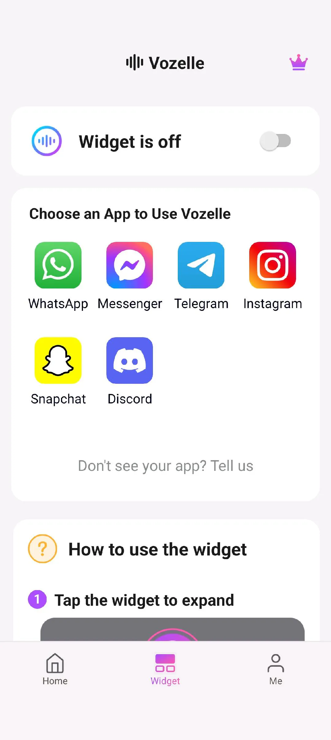 Vozelle gallery image