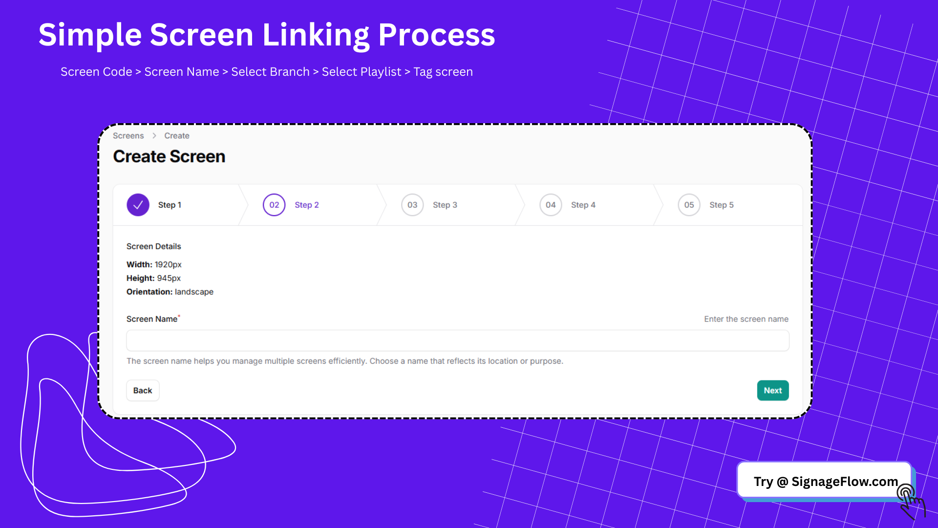 SignageFlow gallery image