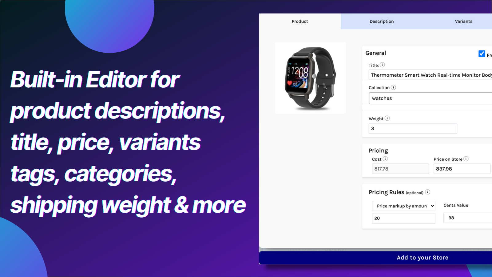 Importify Dropshipping on Shopify & Wix gallery image