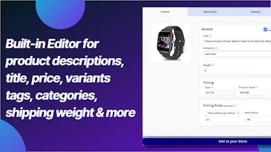 Importify Dropshipping on Shopify & Wix gallery image