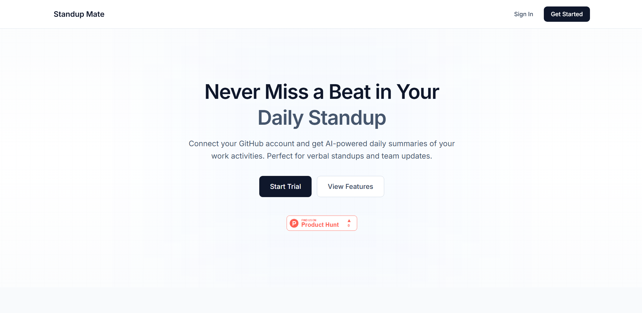 Standup Mate - Screenshot 5 preview