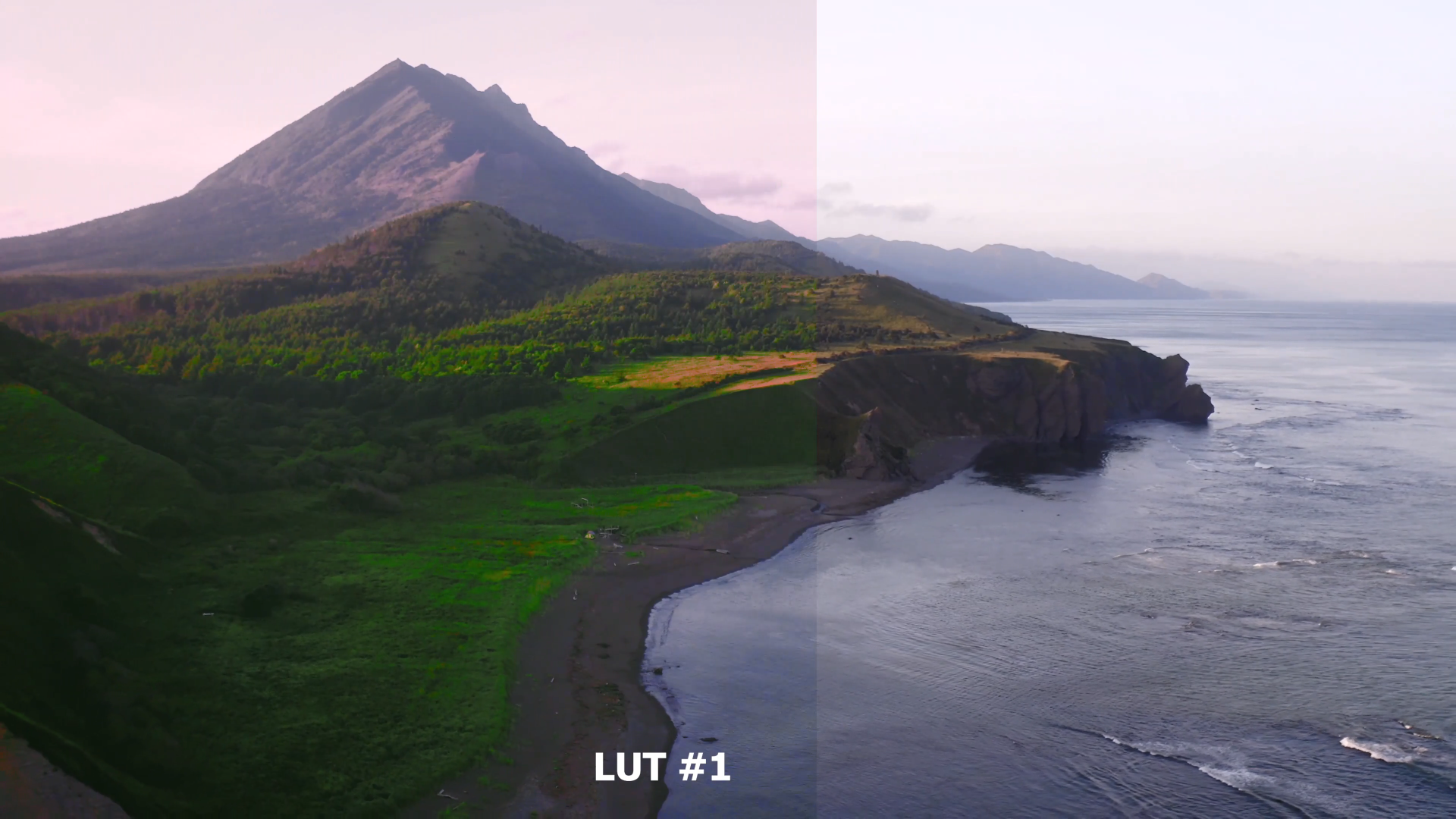 Cinematic and Natural LUTs Bundle gallery image