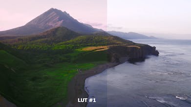 Cinematic and Natural LUTs Bundle gallery image
