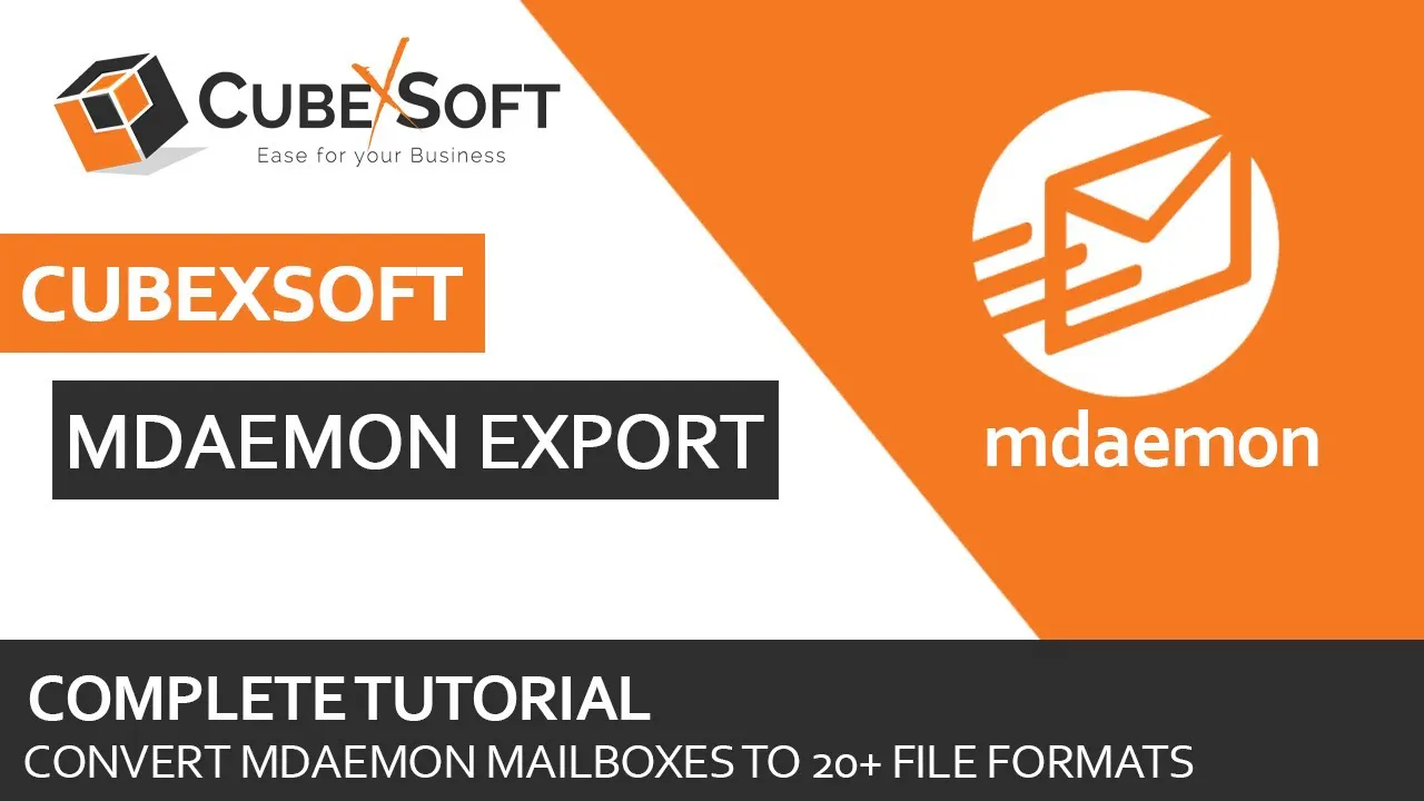 CubexSoft MDaemon Converter gallery image