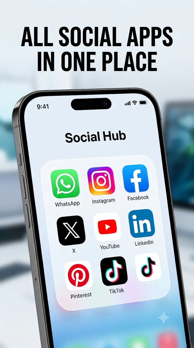 All Social screenshot 2